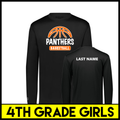 MC Pee-Wee Basketball 4th Grade Girls Shooting Top