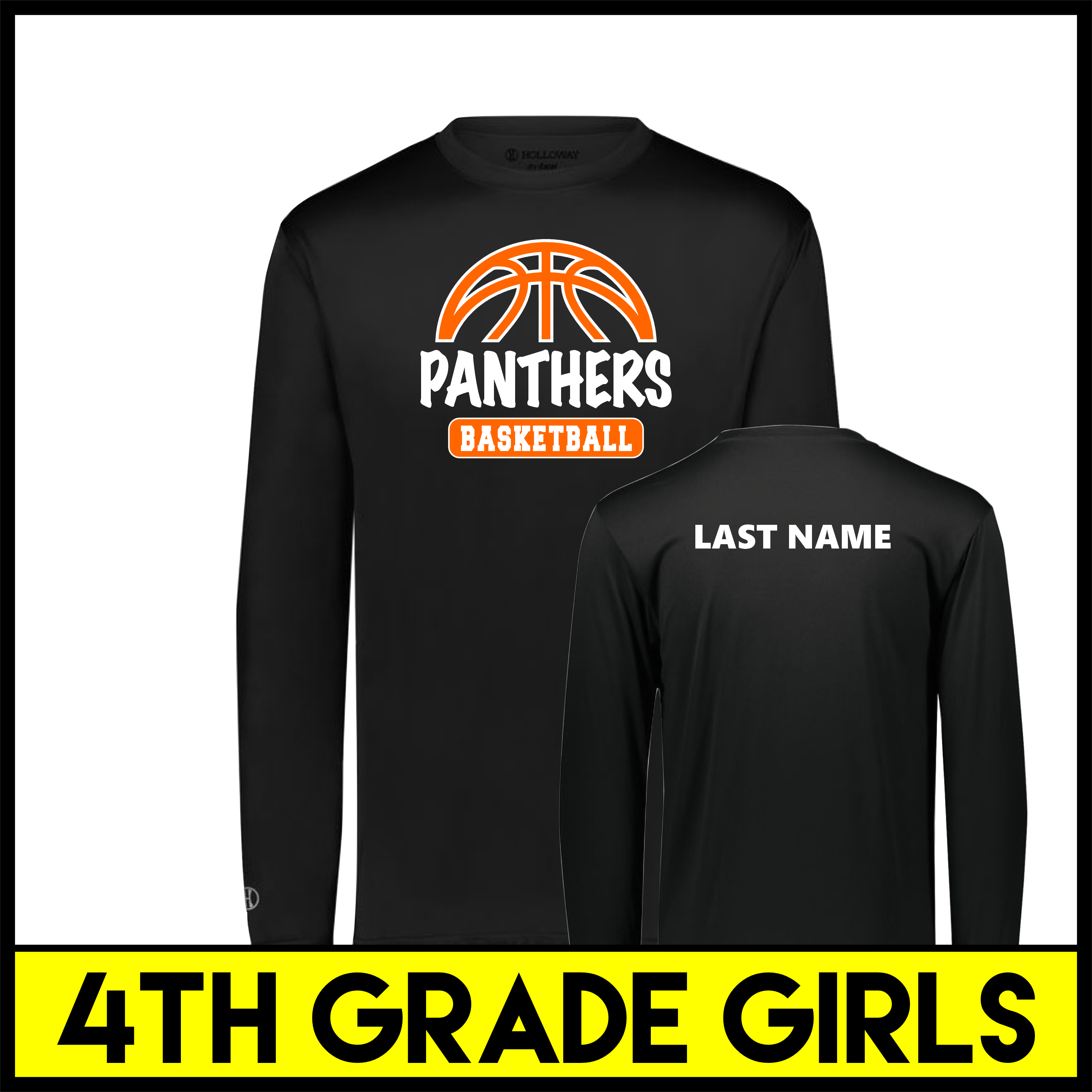 MC Pee-Wee Basketball 4th Grade Girls Shooting Top