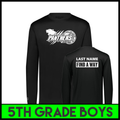 MC Pee-Wee Basketball 5th Grade Boys Shooting Top