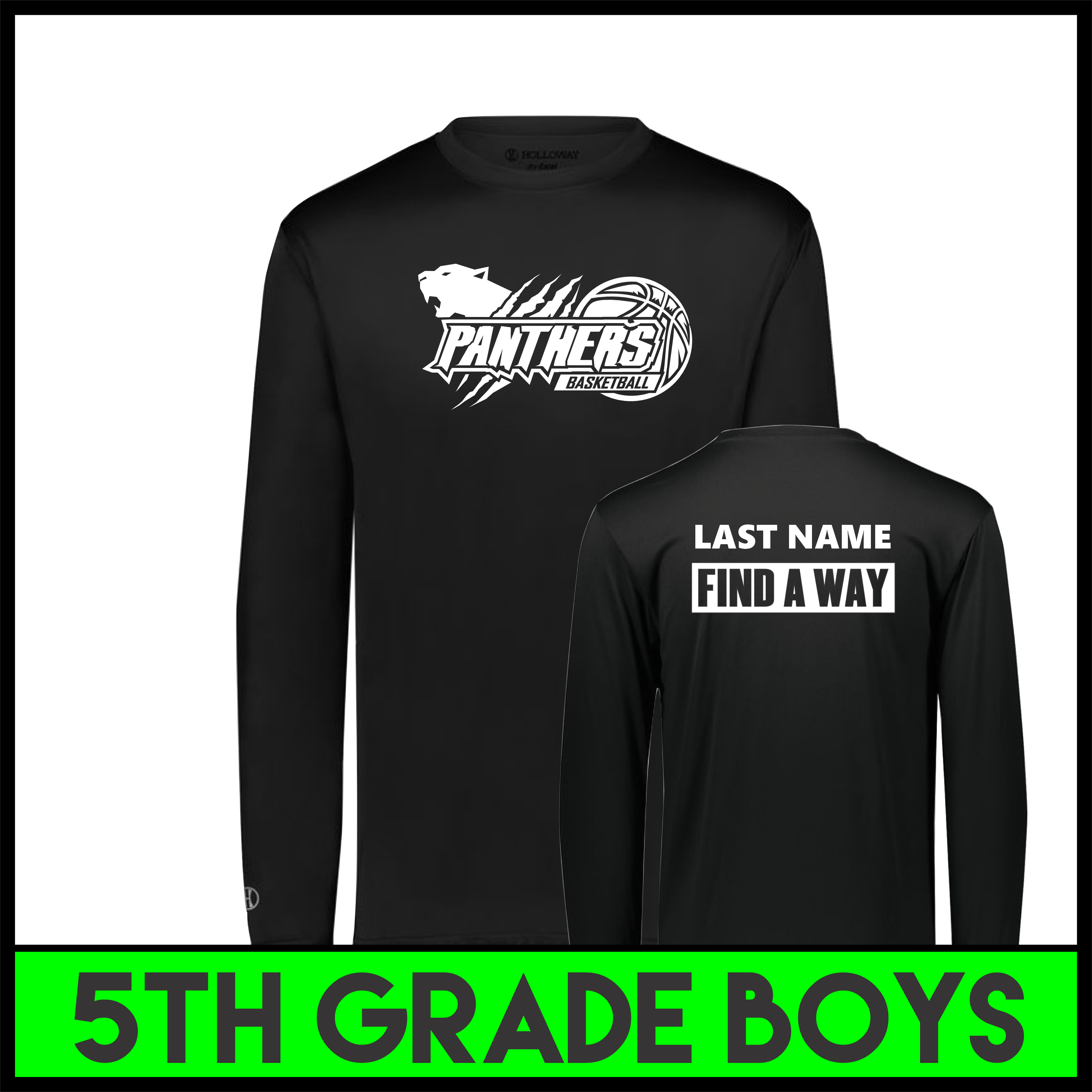 MC Pee-Wee Basketball 5th Grade Boys Shooting Top
