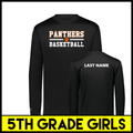 MC Pee-Wee Basketball 5th Grade Girls Shooting Top