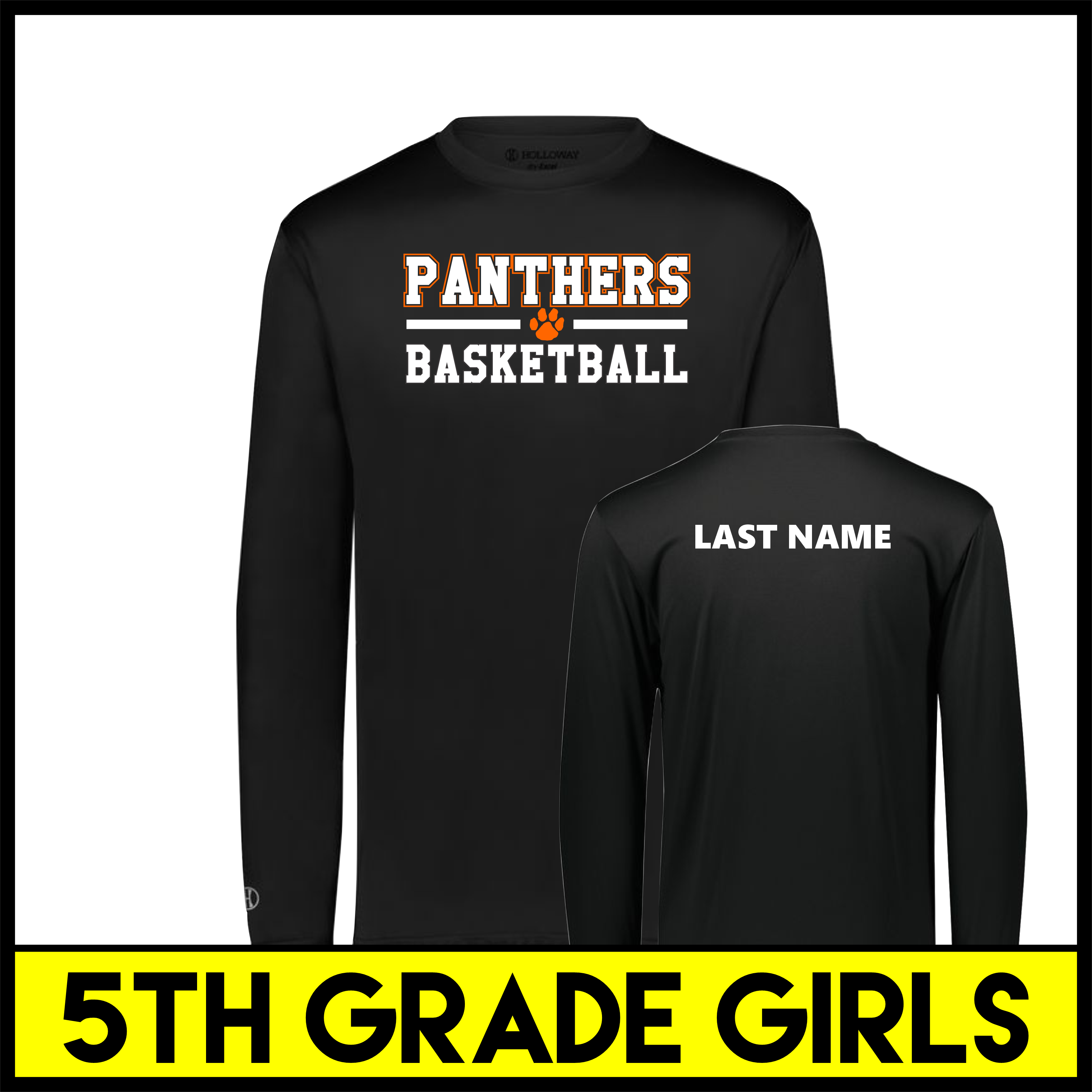 MC Pee-Wee Basketball 5th Grade Girls Shooting Top