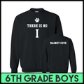 MC Pee-Wee Basketball 6th Grade Boys Sweatshirt