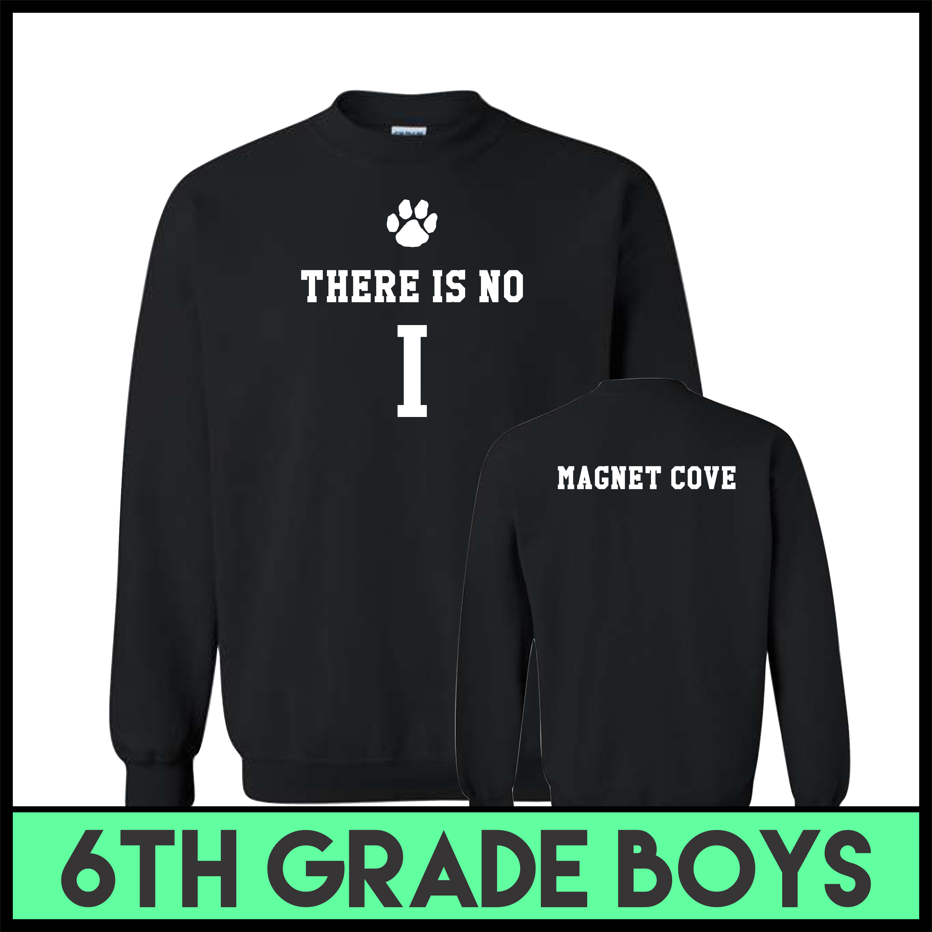 MC Pee-Wee Basketball 6th Grade Boys Sweatshirt