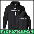 MC Pee-Wee Basketball 6th Grade Boys Hoodie