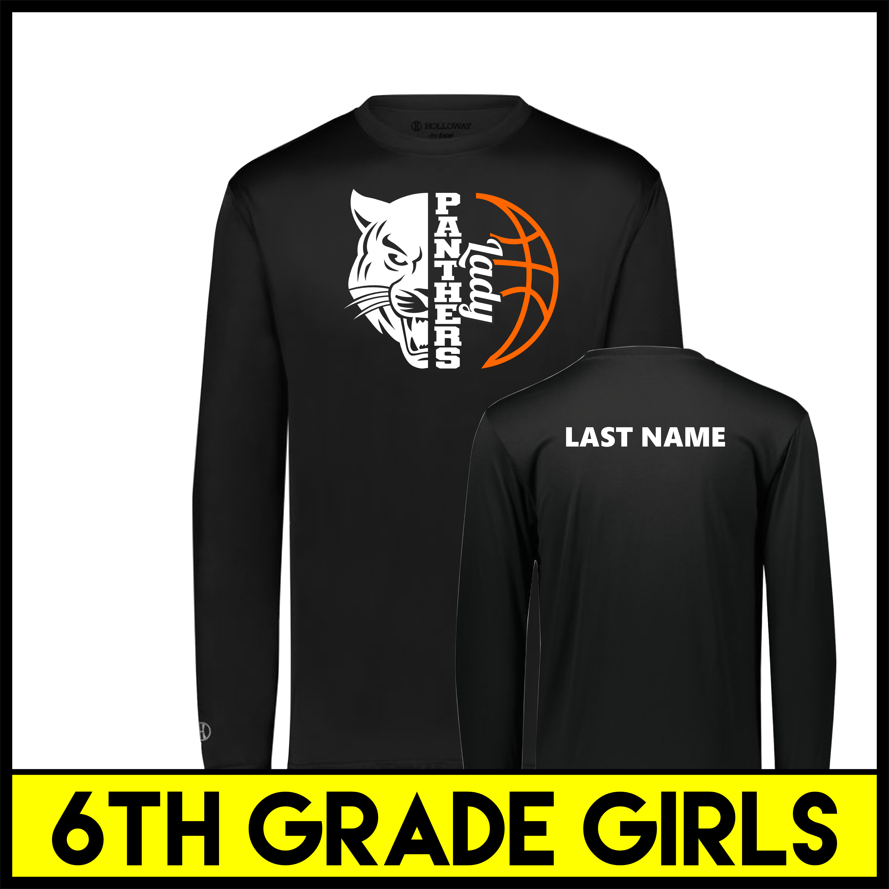 MC Pee-Wee Basketball 6th Grade Girls Shooting Top