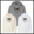 MCYDS PLATE LOGO Comfort Colors Cotton Hoodie Sweatshirt
