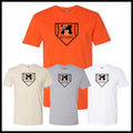 MCYDS PLATE LOGO Short Sleeve Ringspun Cotton T-Shirt