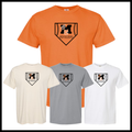 MCYDS PLATE LOGO Short Sleeve Comfort Colors Cotton T-Shirt