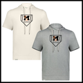 MCYDS PLATE LOGO Soft Knit Short Sleeve Hooded Pullover