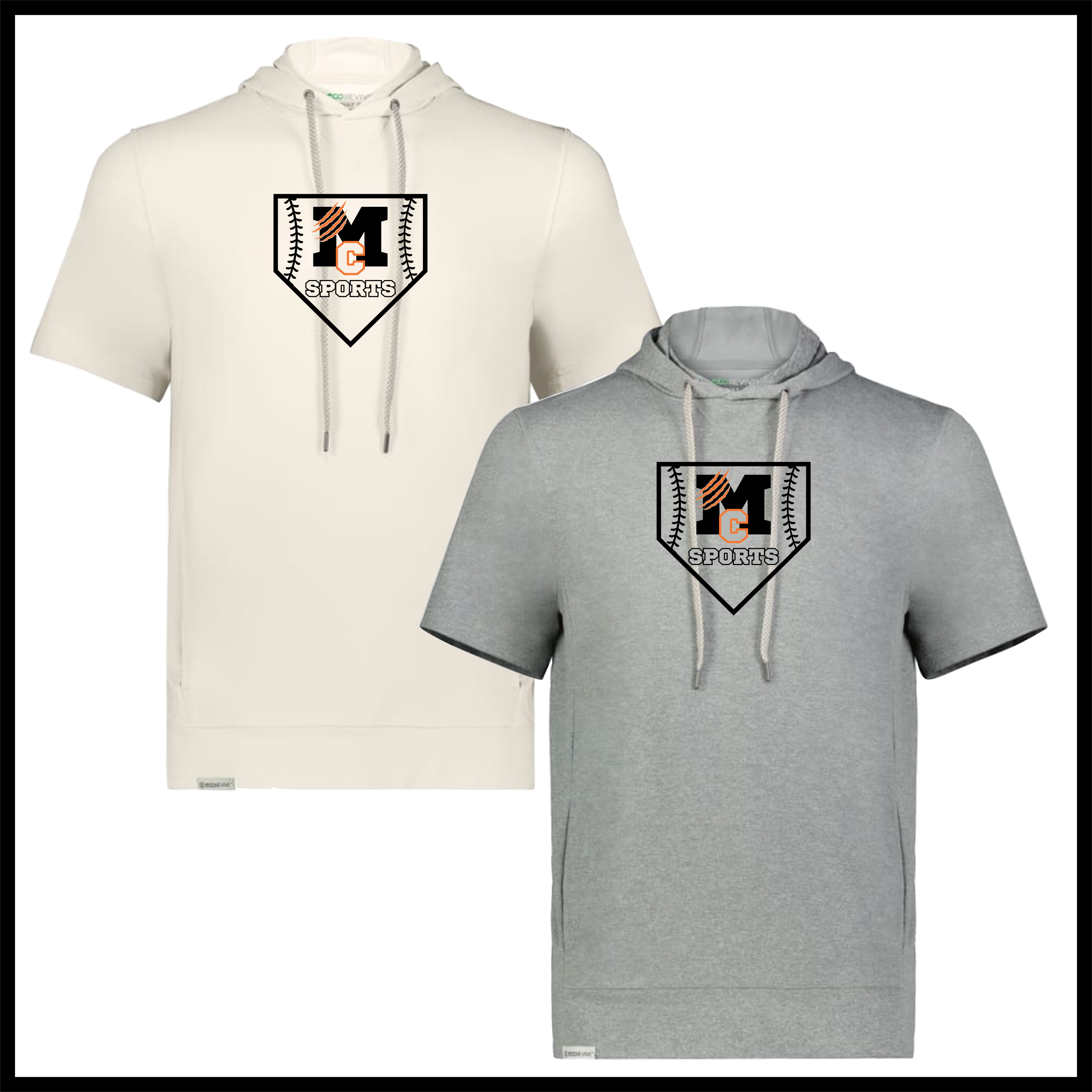 MCYDS PLATE LOGO Soft Knit Short Sleeve Hooded Pullover