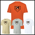 MCYDS PLATE LOGO Short Sleeve 100% Poly Wicking T-Shirt