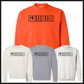 MCYDS BASEBALL Cotton Blend Crewneck Sweatshirt