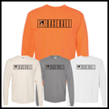 MCYDS BASEBALL Long Sleeve Comfort Colors Cotton T-Shirt