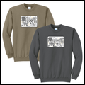 MCYDS CAMO PRINT Cotton Blend Crewneck Sweatshirt