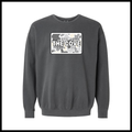 MCYDS CAMO PRINT Comfort Colors Cotton Crewneck Sweatshirt