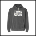 MCYDS CAMO PRINT Comfort Colors Cotton Hoodie Sweatshirt