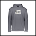 MCYDS CAMO PRINT 100% Poly Wicking Hoodie Sweatshirt
