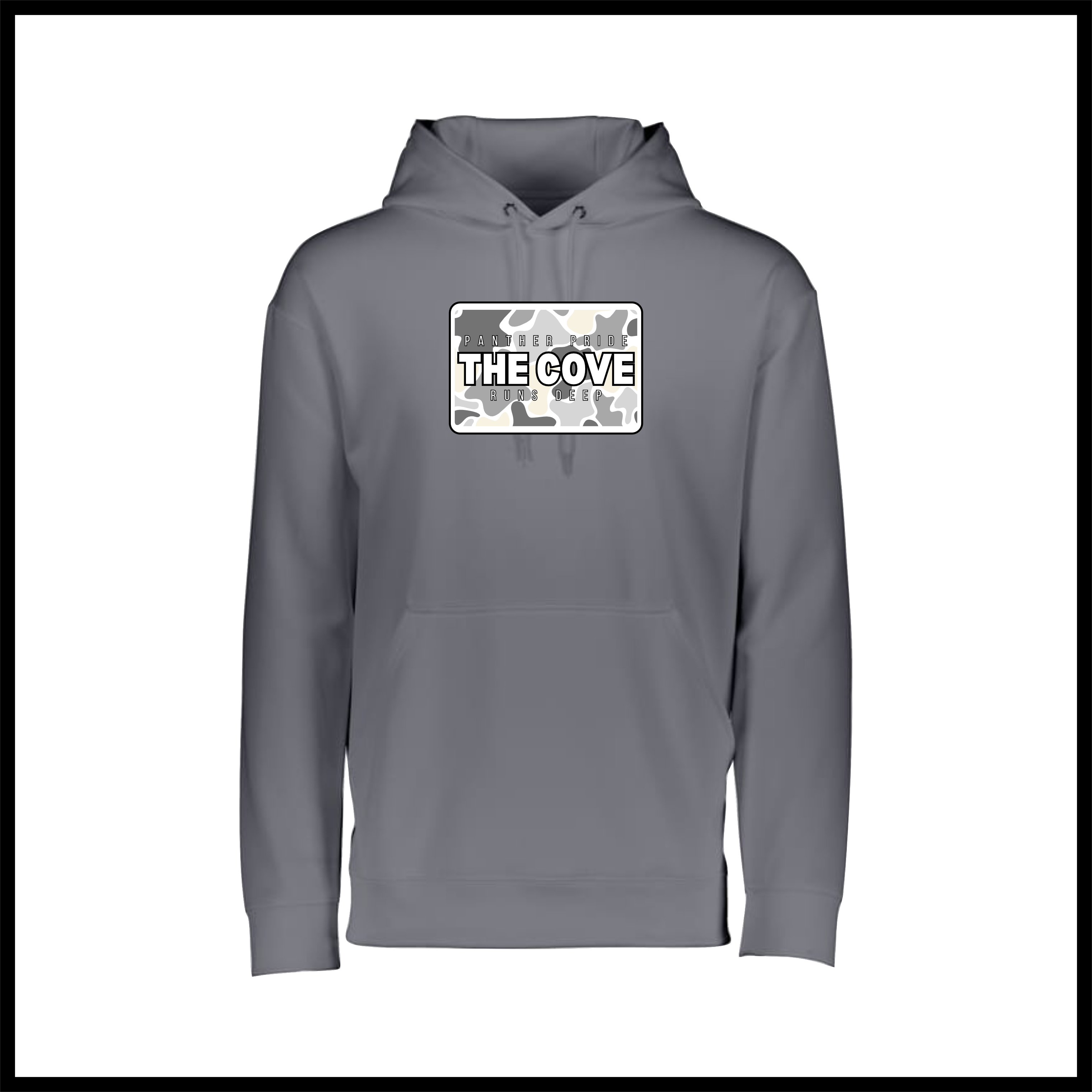 MCYDS CAMO PRINT 100% Poly Wicking Hoodie Sweatshirt