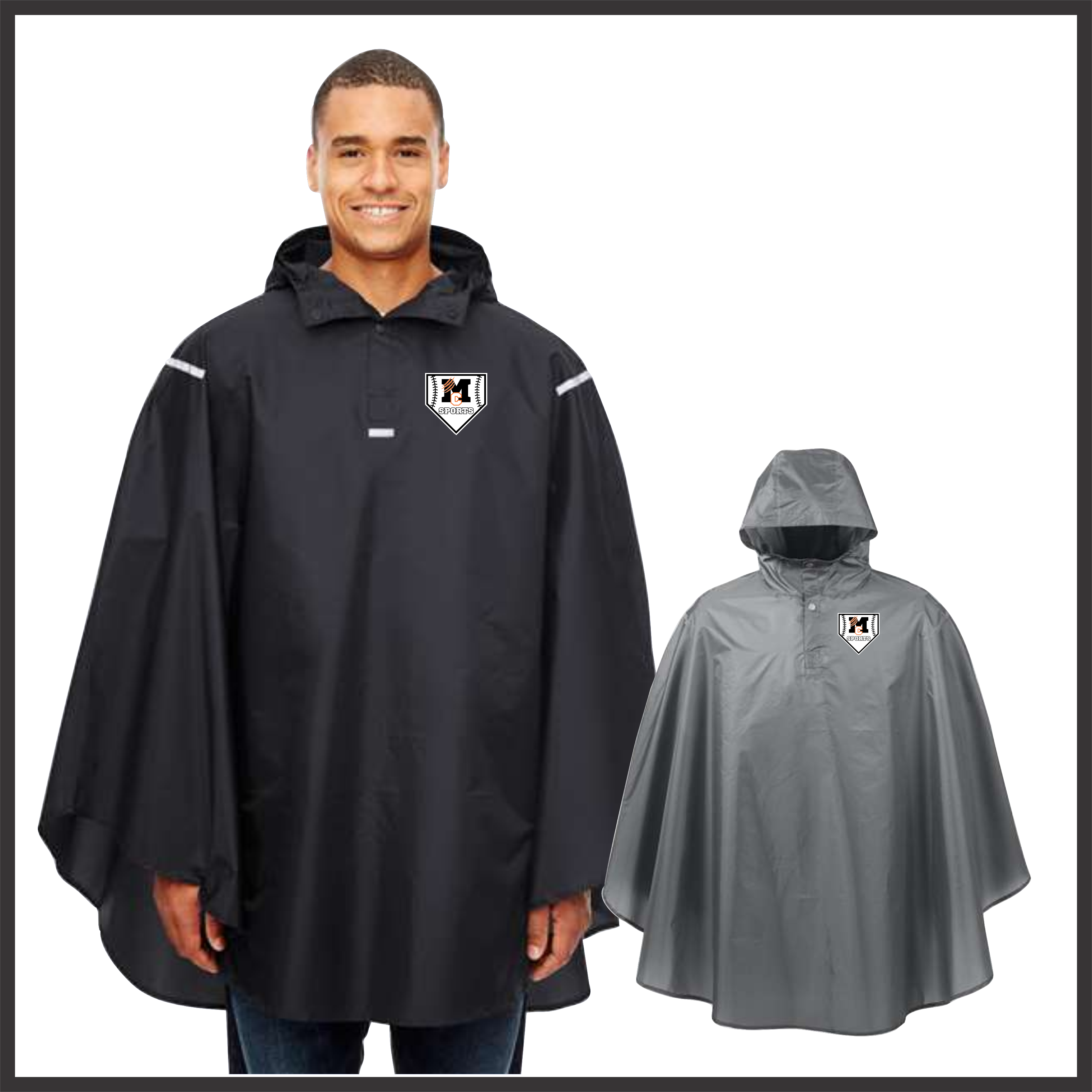 MCYDS Rain Poncho