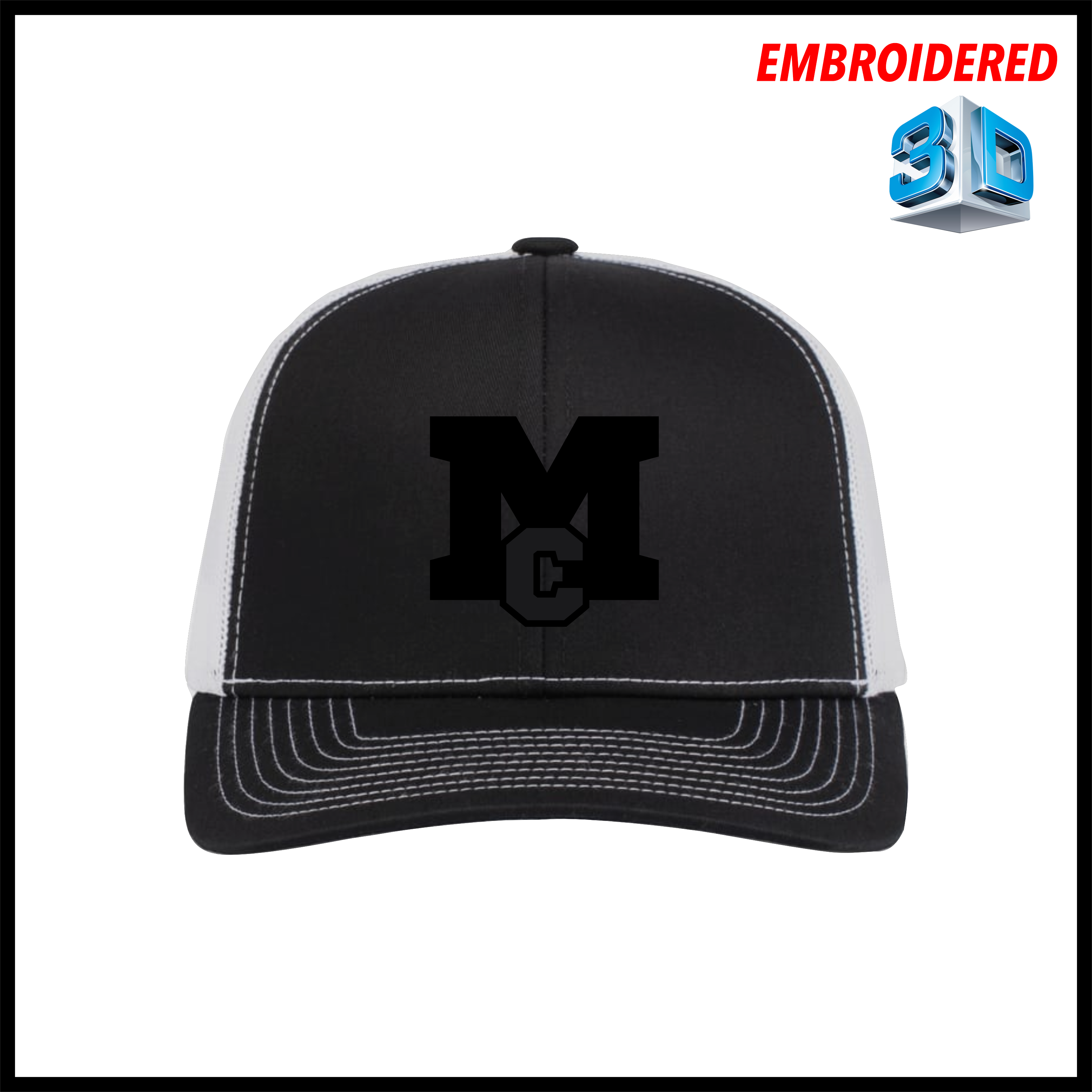 MCYDS Snapback Trucker Hat *BLACKOUT*