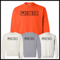 MCYDS SOFTBALL Cotton Blend Crewneck Sweatshirt