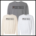 MCYDS SOFTBALL Comfort Colors Cotton Crewneck Sweatshirt