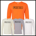 MCYDS SOFTBALL Long Sleeve Ringspun Cotton T-Shirt