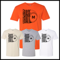 MCYDS STACKED BASEBALL Short Sleeve Ringspun Cotton T-Shirt