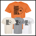 MCYDS STACKED BASEBALL Short Sleeve Comfort Colors Cotton T-Shirt