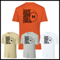MCYDS STACKED BASEBALL Short Sleeve 100% Poly Wicking T-Shirt