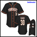 MCYDS Sublimated Full Button Baseball/Softball Jersey