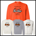 MCYDS THE COVE Cotton Blend Crewneck Sweatshirt