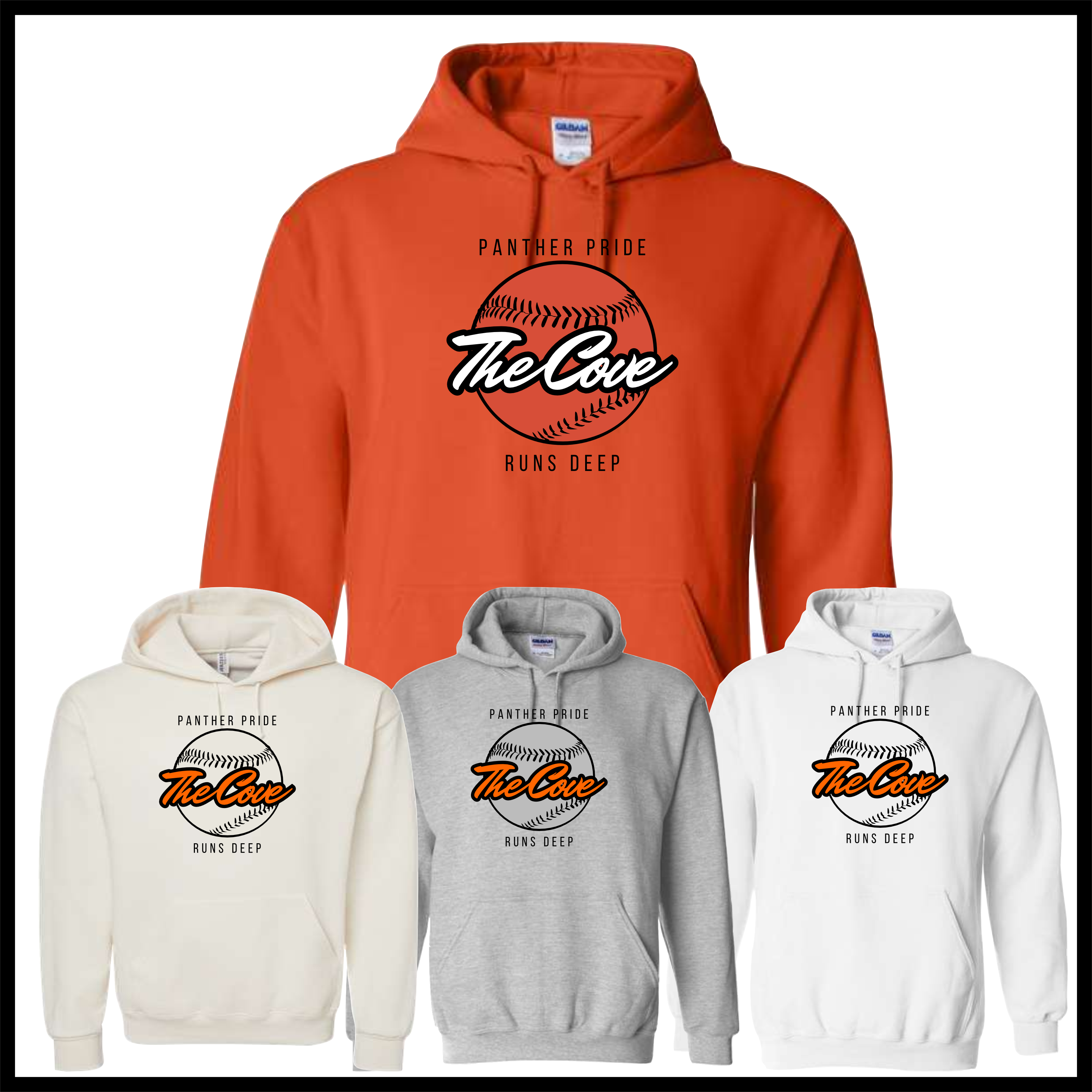 MCYDS THE COVE Cotton Blend Hoodie Sweatshirt