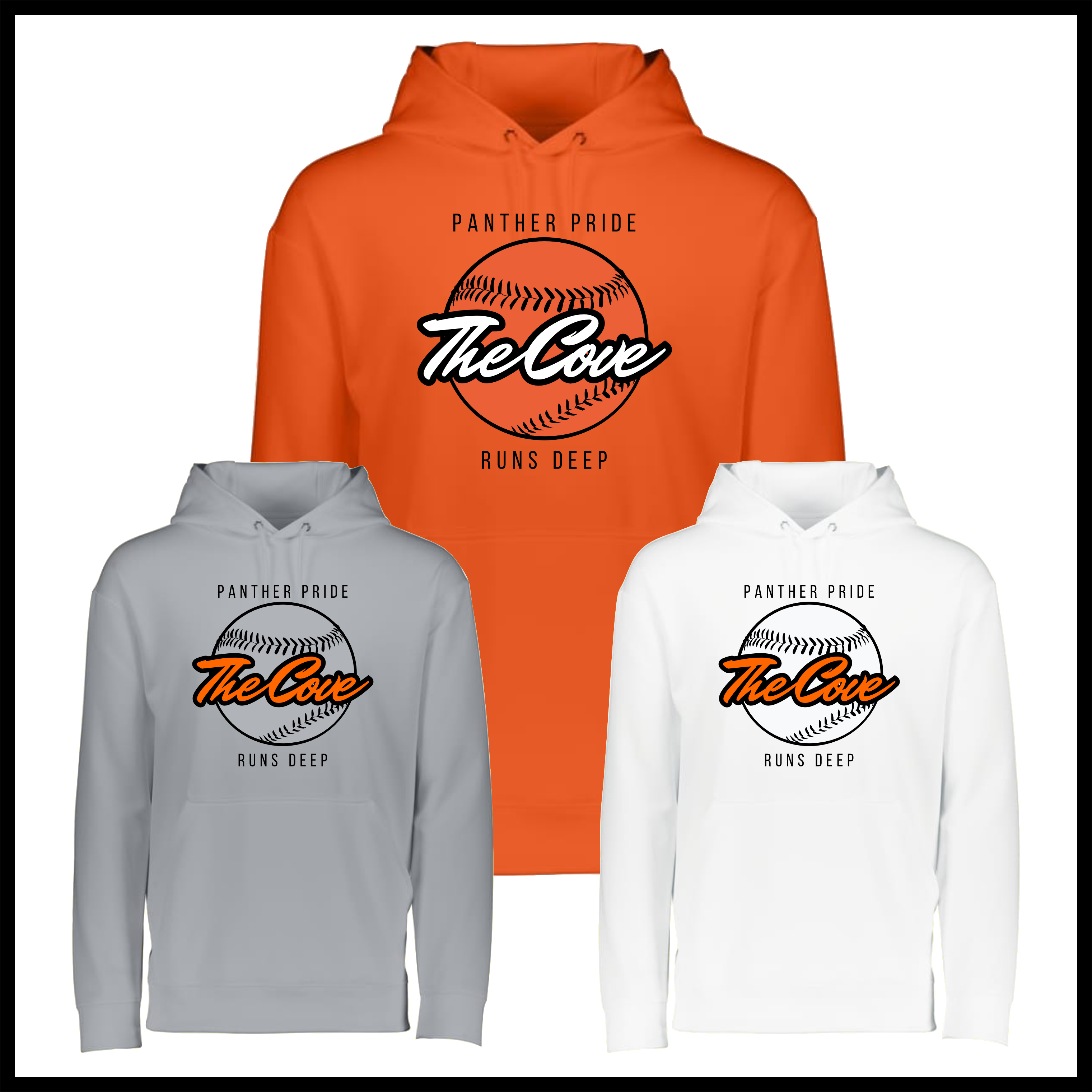 MCYDS THE COVE 100% Poly Wicking Hoodie Sweatshirt
