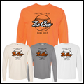 MCYDS THE COVE Long Sleeve Comfort Colors Cotton T-Shirt