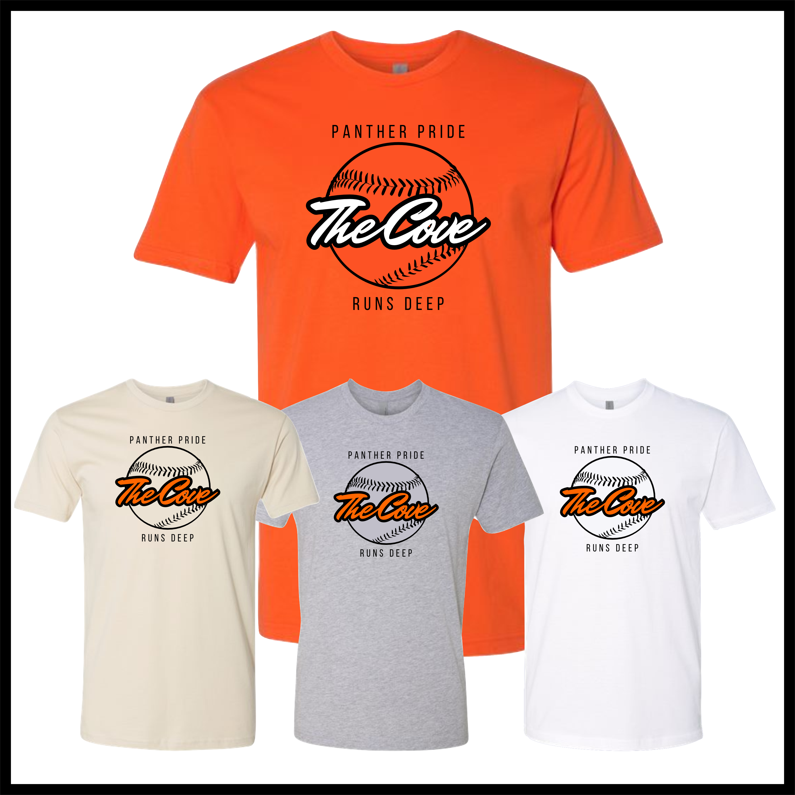 MCYDS THE COVE Short Sleeve Ringspun Cotton T-Shirt