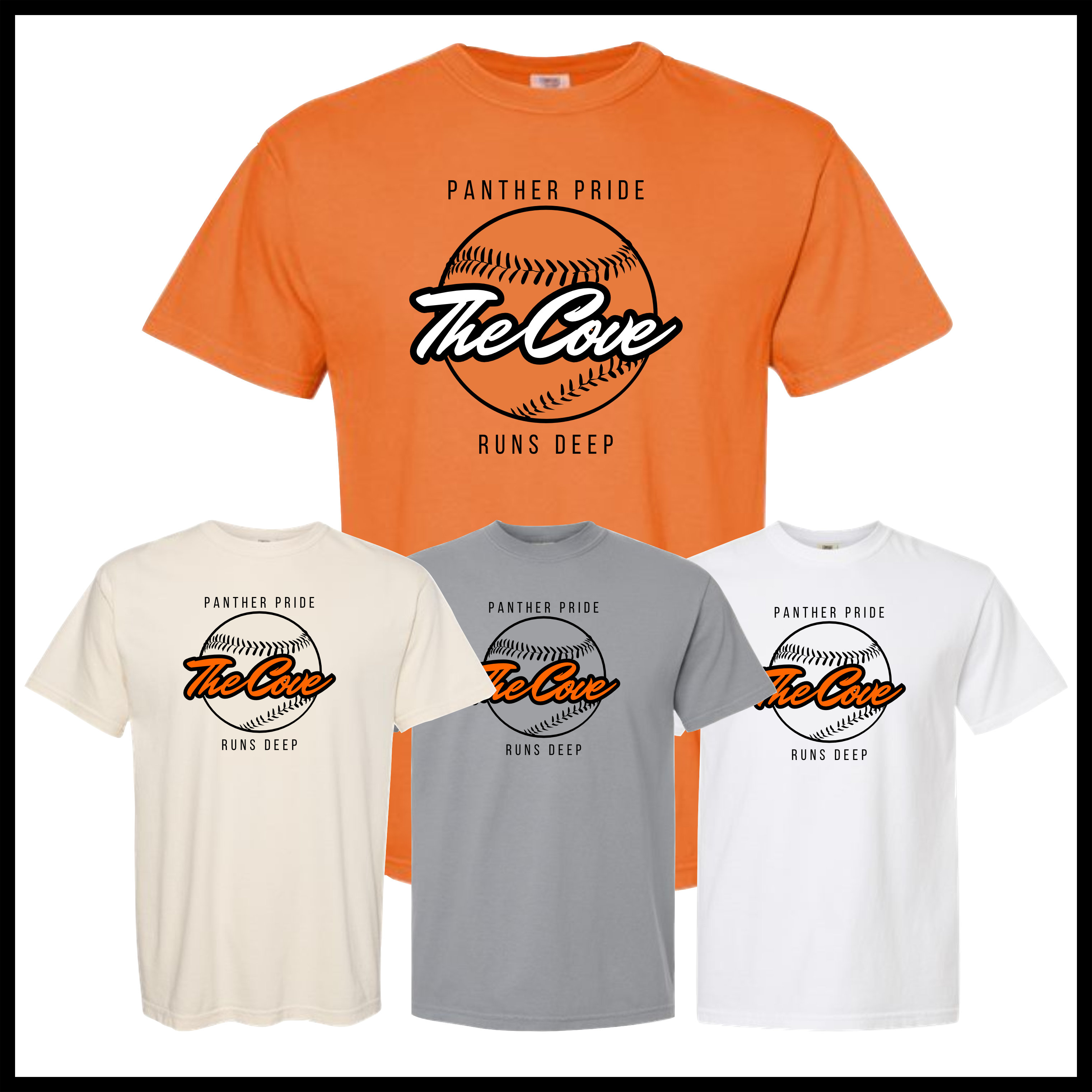 MCYDS THE COVE Short Sleeve Comfort Colors Cotton T-Shirt