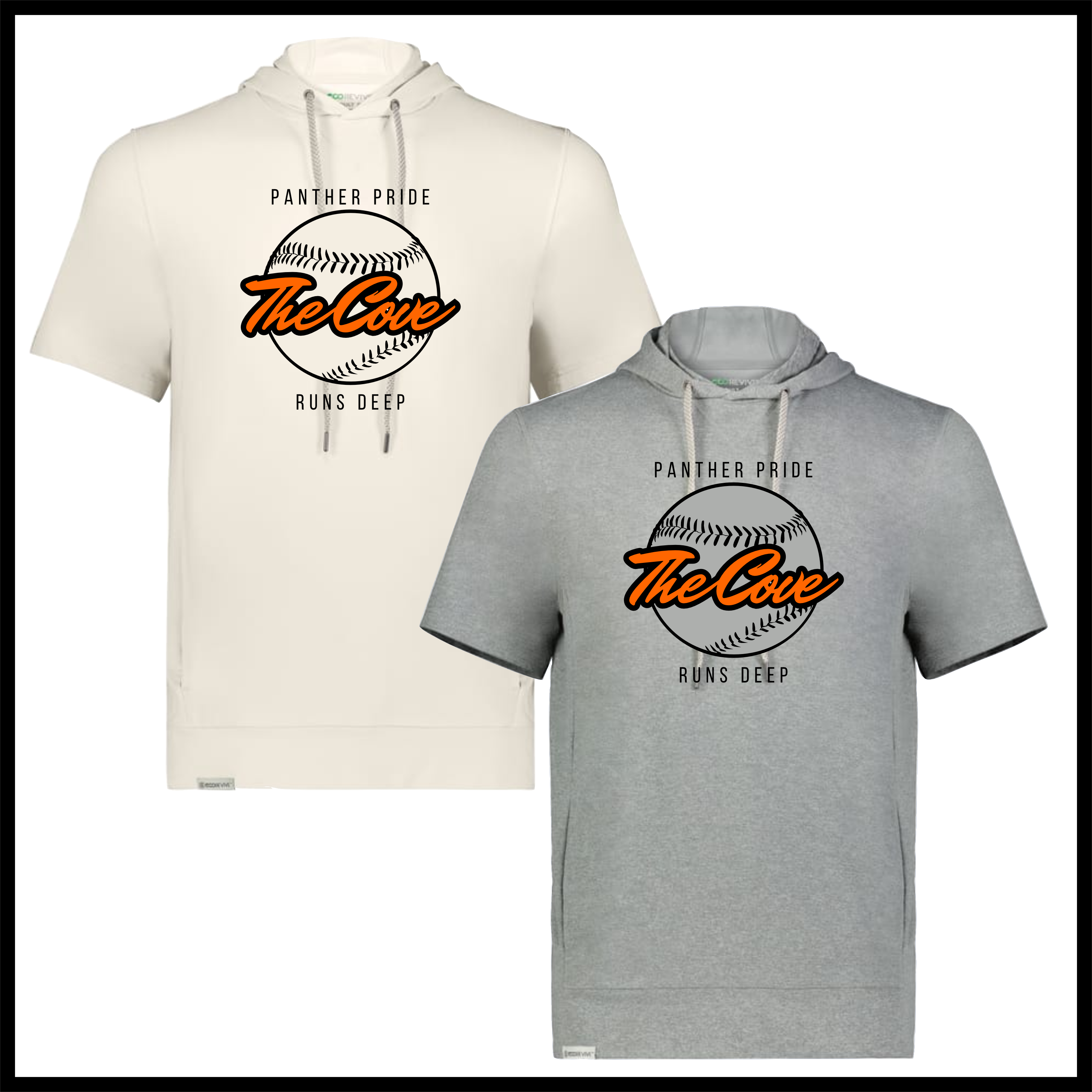 MCYDS THE COVE Soft Knit Short Sleeve Hooded Pullover