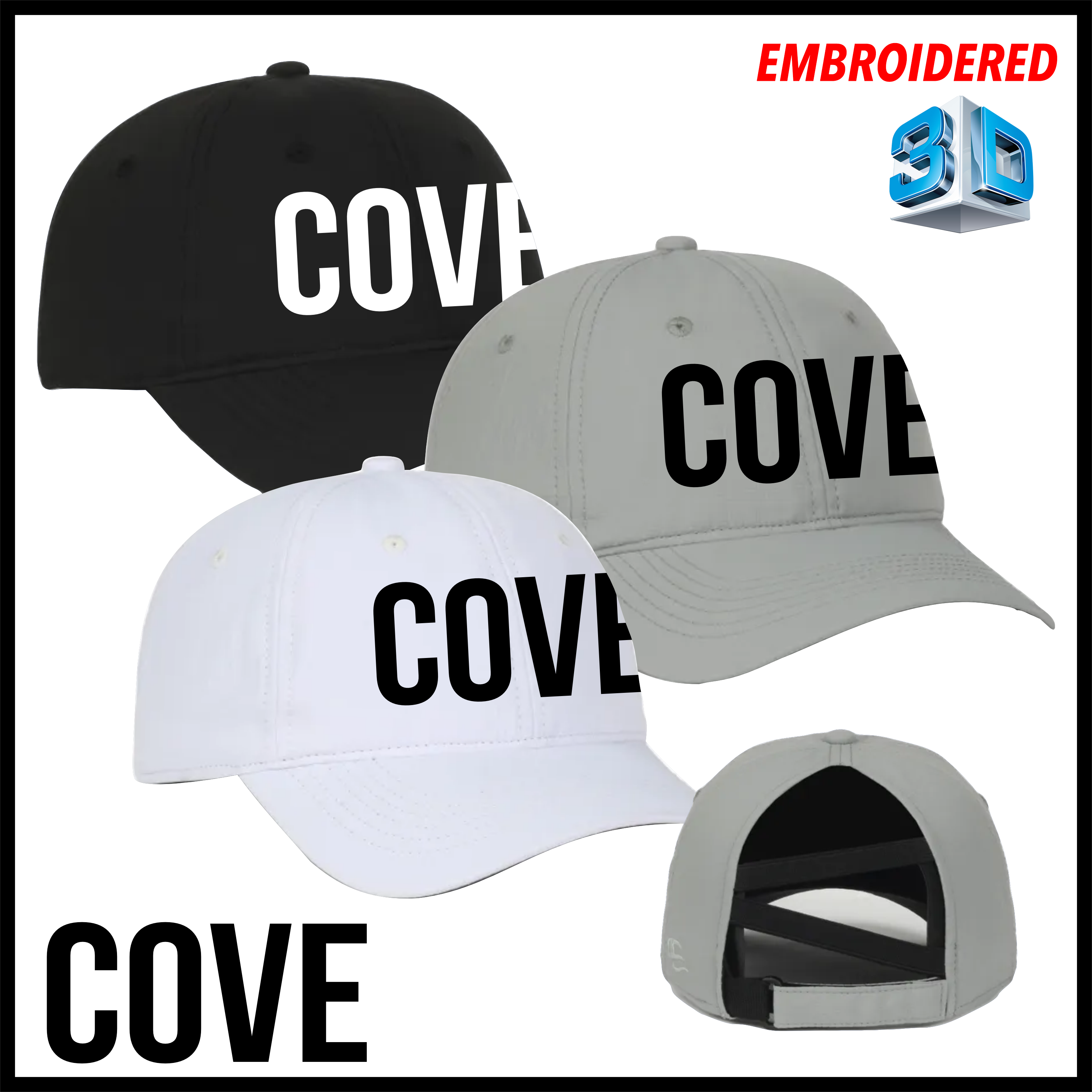 MCYDS COVE Ladies Ponytail Hat