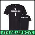MC Pee-Wee Basketball 6th Grade Boys Short Sleeve T-Shirt