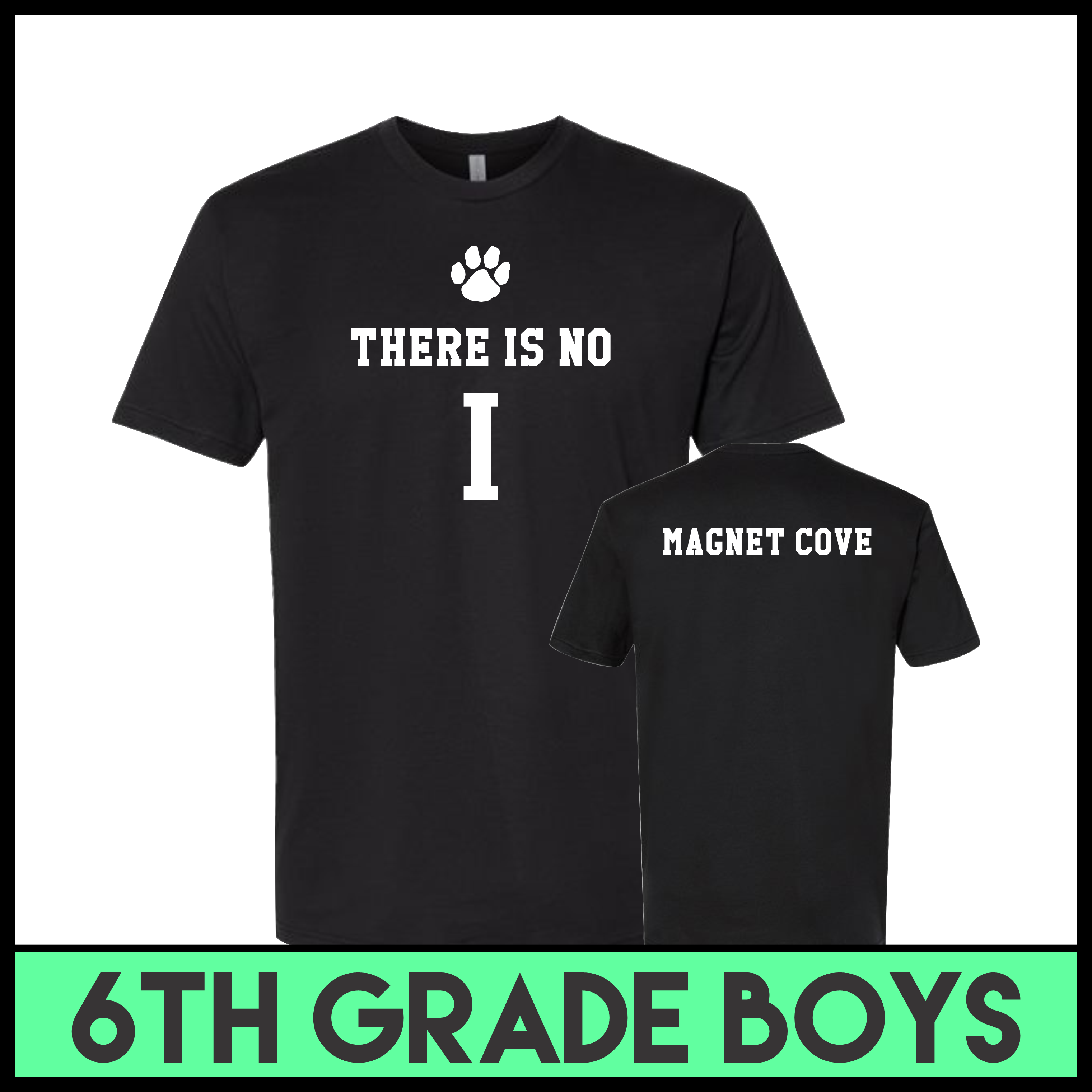 MC Pee-Wee Basketball 6th Grade Boys Short Sleeve T-Shirt