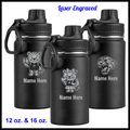 MES Laser Engraved Kids Water Bottle