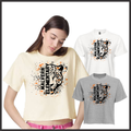 MES Malvern Elementary Splatter Print Short Sleeve Boxy T-Shirt