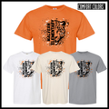 MES Malvern Elementary Splatter Print Short Sleeve Comfort Colors T-Shirt