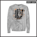 MES Malvern Leopards Splatter Print Comfort Colors Colorblast Sweatshirt