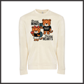 MES Strong Minds-Caring Hearts POCKET Crewneck Sweatshirt