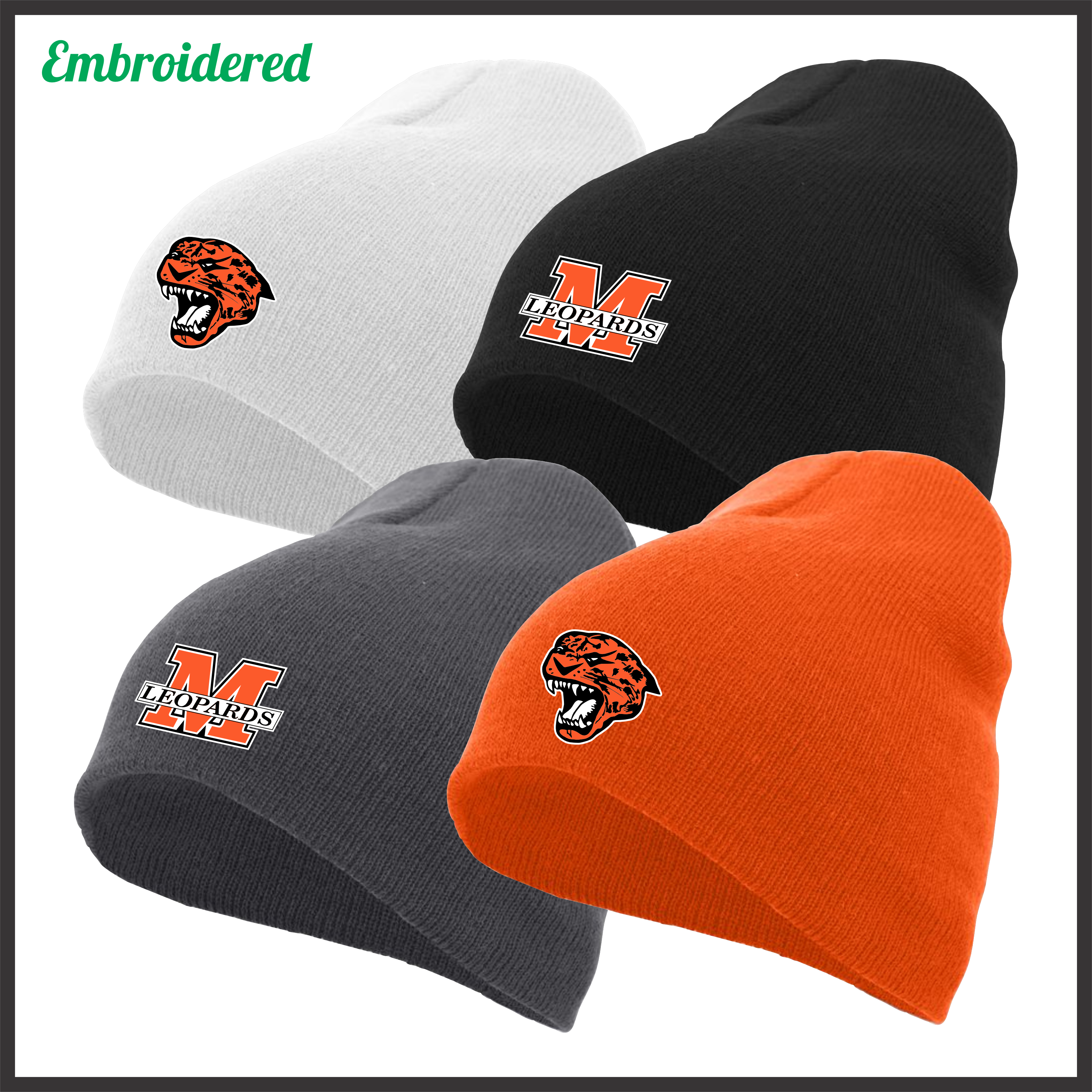 MES Basic Knit Beanie