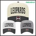 MES LEOPARDS Text Hat