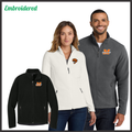 MES Embroidered Microfleece Jacket